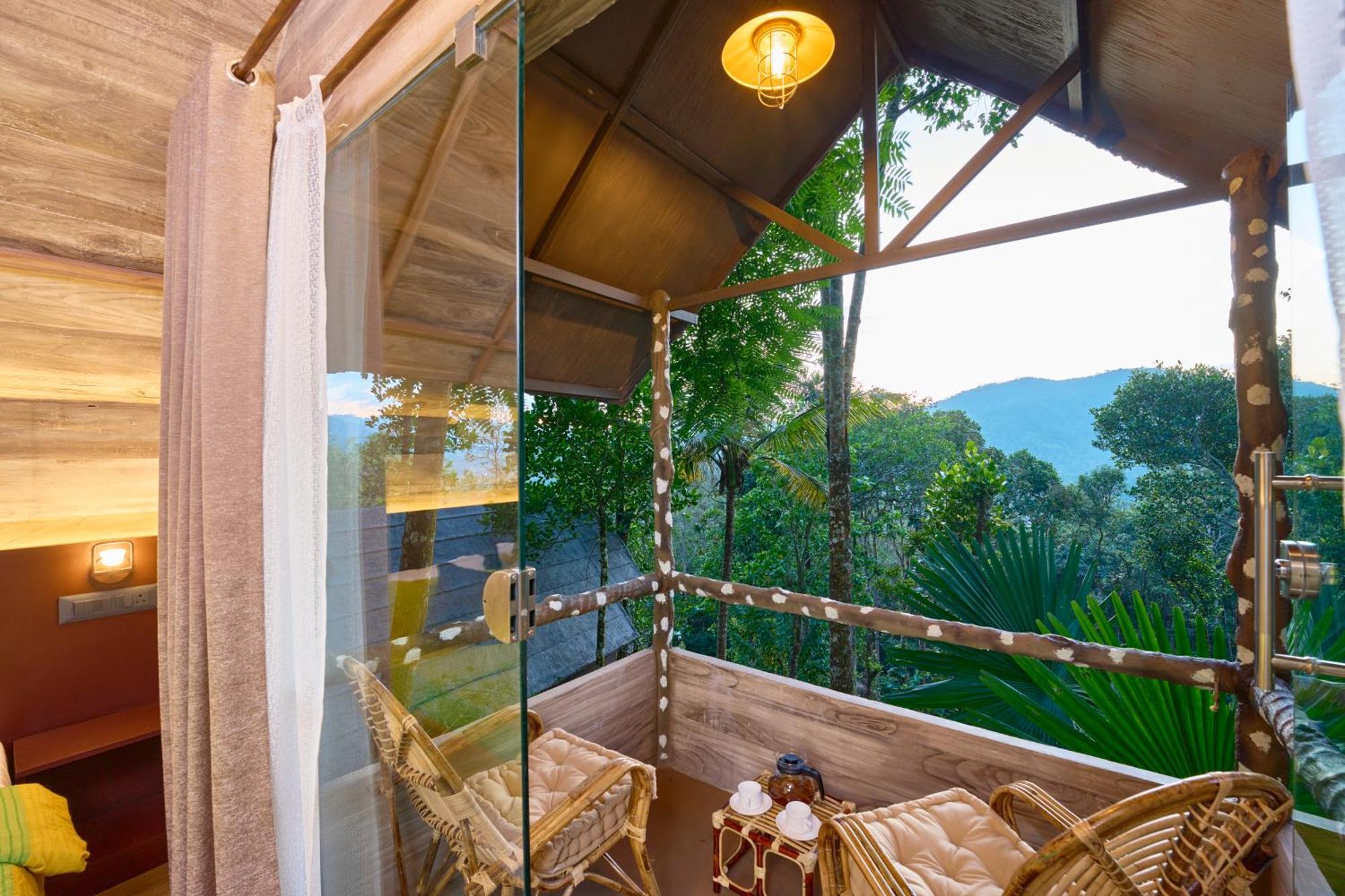 Panchavadi Farm Stay Thekkady Exterior foto